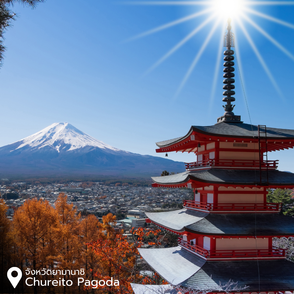 Chureito Pagoda